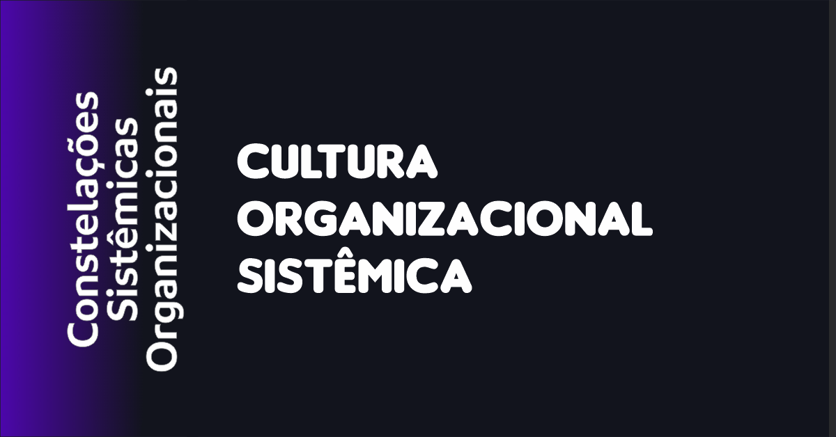 04 - Cultura Organizacional Sistêmica