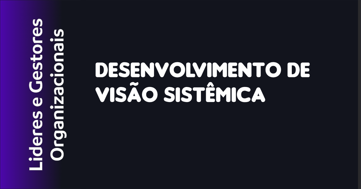 Desenvolvimento de Visão Sistêmica