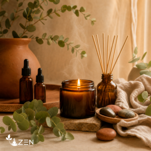 🕯️ Aromas & Bem-Estar